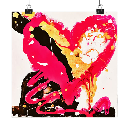 My Melting Heart fine art print