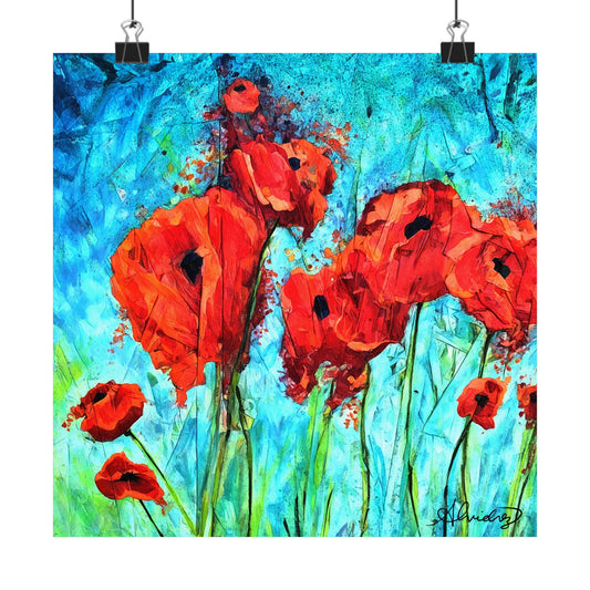 Poppy Souls to Heaven Fine Art Print