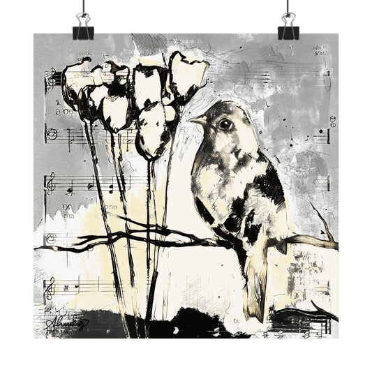 Serenade of the Songbird fine art print