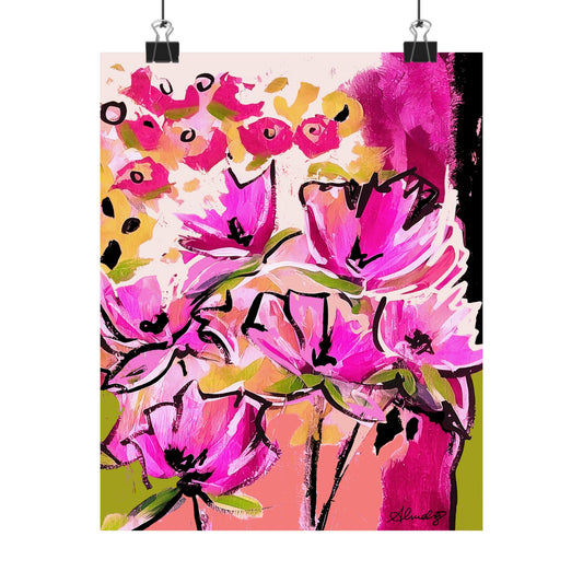 Pop of Pink Fine Art Print